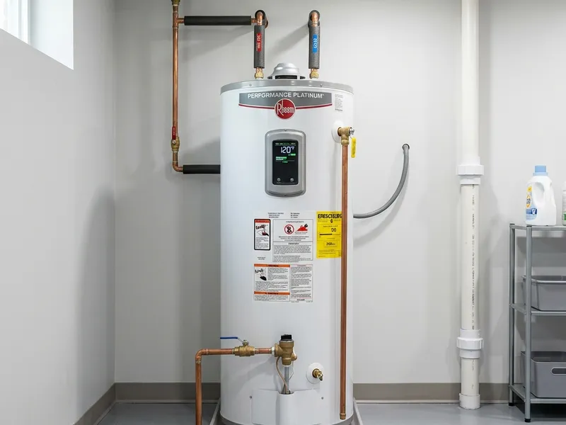 Water Heater Repair Plumber in South Dakota